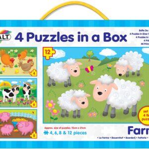 4 puzzle v 1: Farma