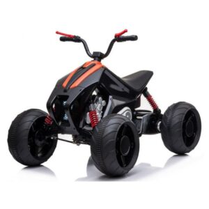 recenze Dětská elektrická čtyřkolka Lucky Seven černá - ElektrickéAutíčko.cz