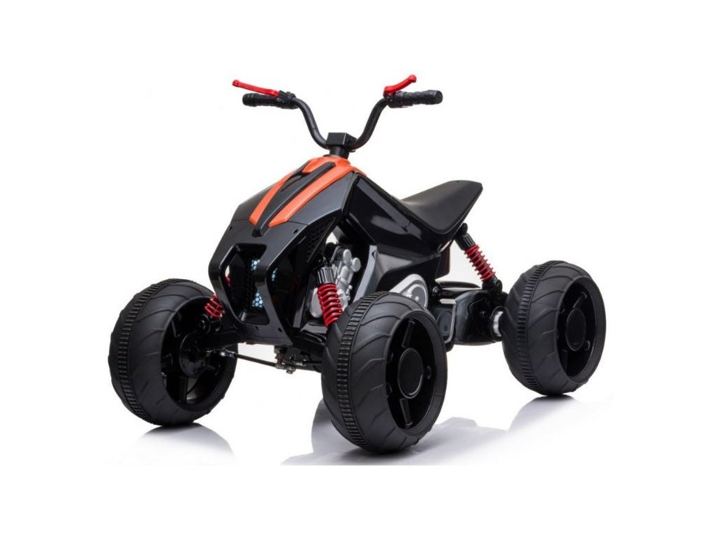 recenze Dětská elektrická čtyřkolka Lucky Seven černá - ElektrickéAutíčko.cz