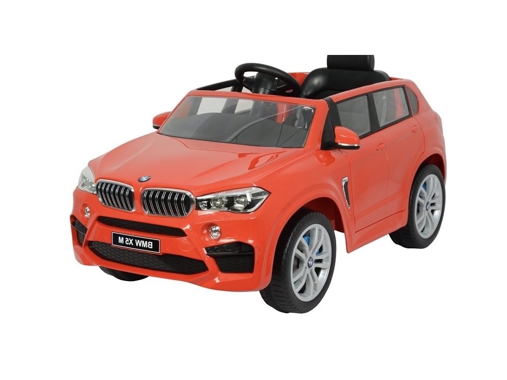 recenze Dětské elektrické autíčko BMW X5 červené - ElektrickéAutíčko.cz