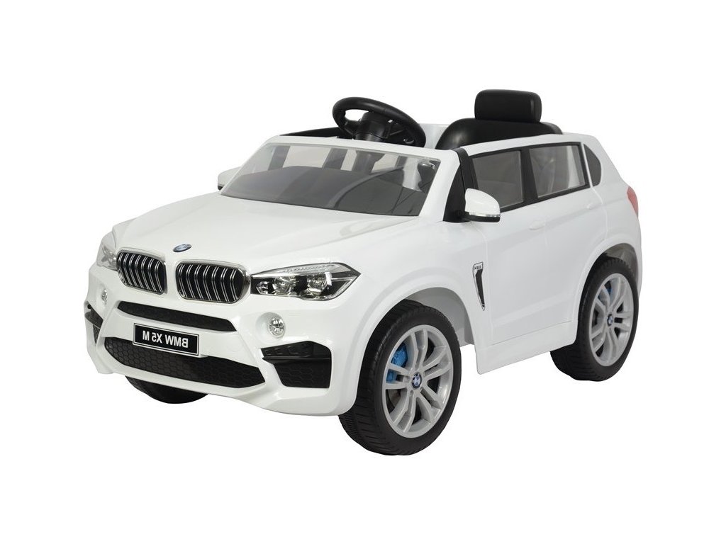recenze Dětské elektrické autíčko BMW X5 M bílé - ElektrickéAutíčko.cz