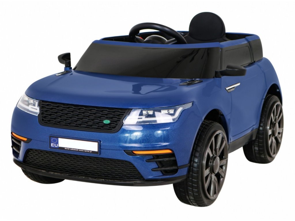recenze Dětské elektrické autíčko Super-S modré - ElektrickéAutíčko.cz