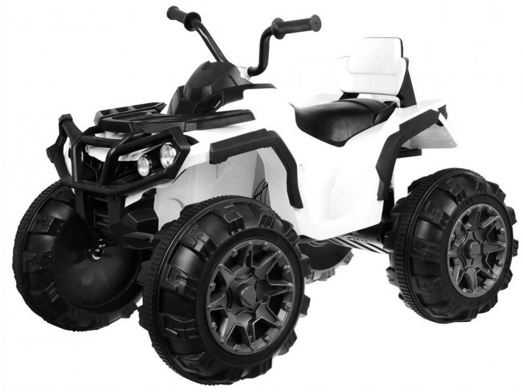 recenze Elektrická čtyřkolka ATV bílá - ElektrickéAutíčko.cz