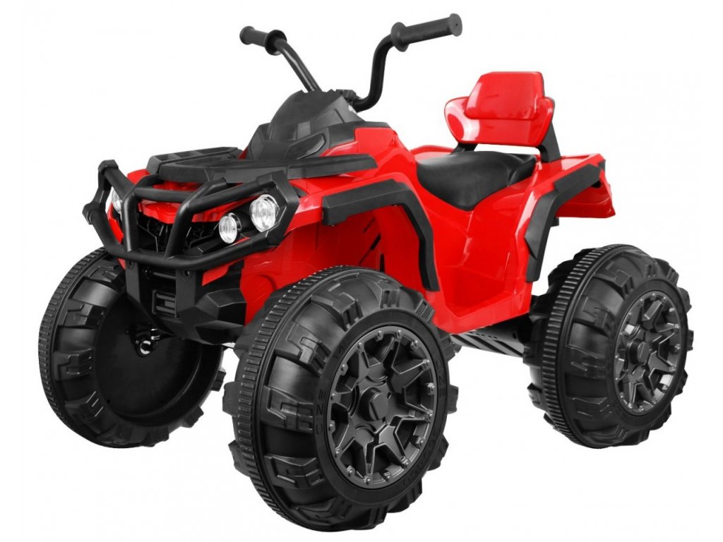 recenze Elektrická čtyřkolka ATV červená - ElektrickéAutíčko.cz