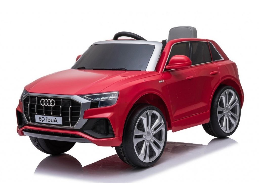 recenze Elektrické autíčko Audi Q8 LIFT červené - ElektrickéAutíčko.cz