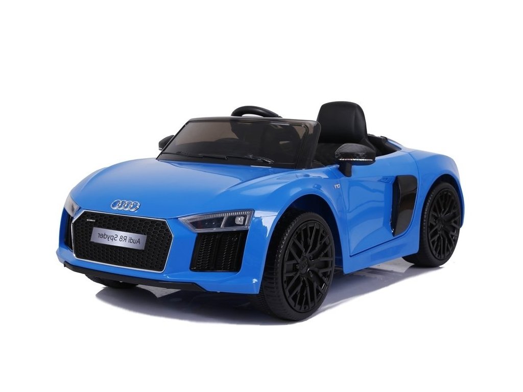 recenze Elektrické autíčko Audi R8 Spyder Maxi modré - ElektrickéAutíčko.cz