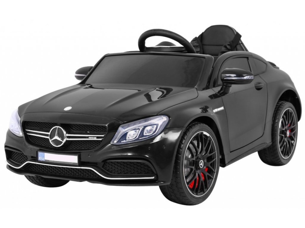 recenze Elektrické autíčko Mercedes Benz C63 AMG černé - ElektrickéAutíčko.cz