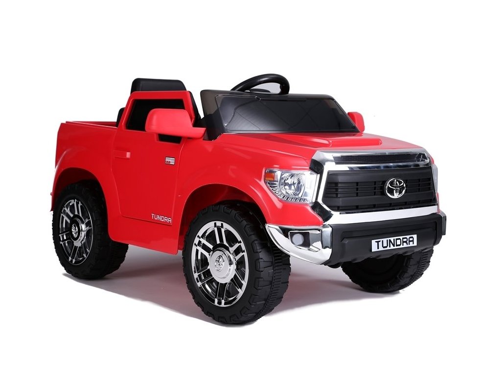 recenze Elektrické autíčko Toyota Tundra lakované červené - ElektrickéAutíčko.cz
