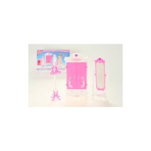 recenze Glorie Skřín + zrcadlo jen za 473 Kč ✅| Vyberte si Doplňky pro panenky na Dudlu.cz