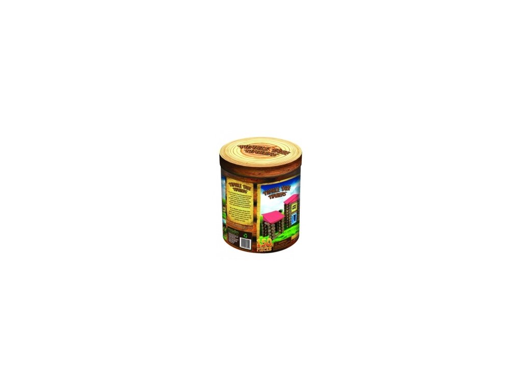 recenze Maxim Srubová stavebnice - 150 ks v tubě jen za 726 Kč ✅