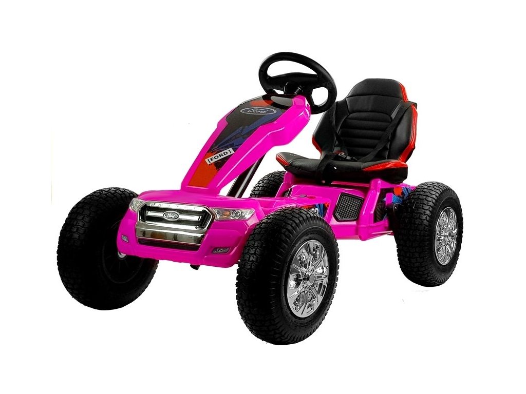recenze Dětská elektrická motokára růžová - ElektrickéAutíčko.cz