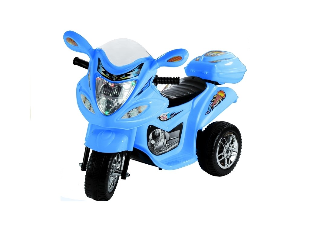 recenze Dětská elektrická motorka BJX-88 modrá - ElektrickéAutíčko.cz