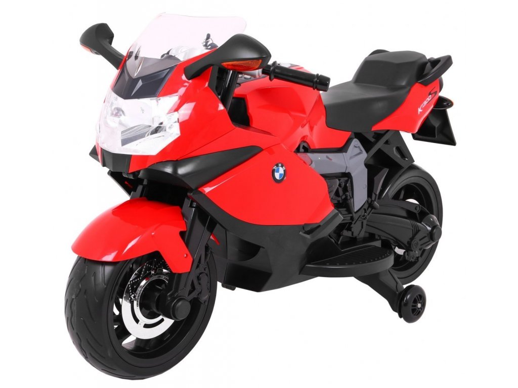 recenze Dětská elektrická motorka BMW K1300S červená - ElektrickéAutíčko.cz
