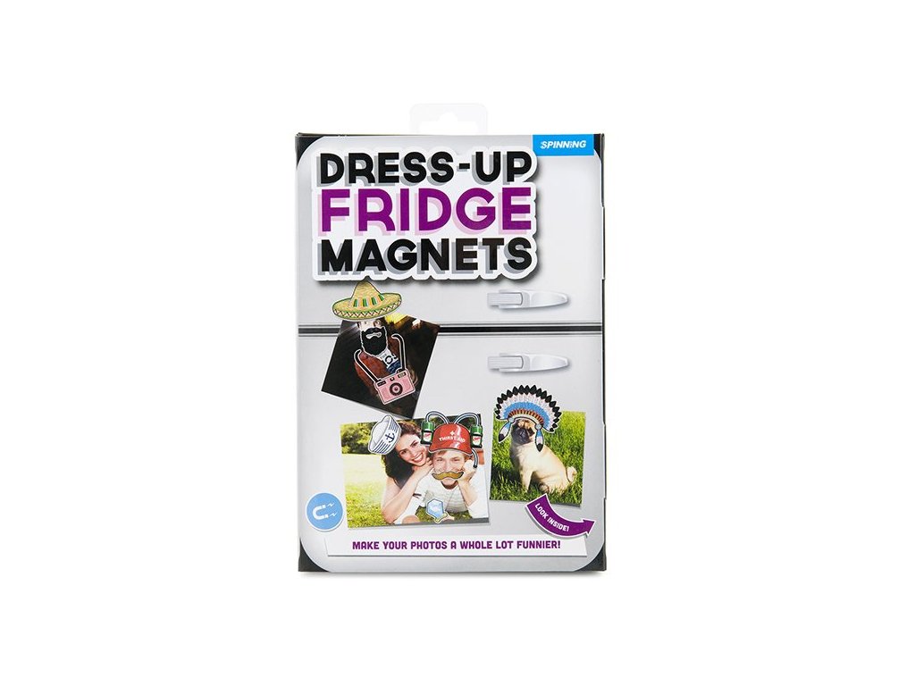 recenze Magnety - Oblékni se! jen za 257 Kč ✅