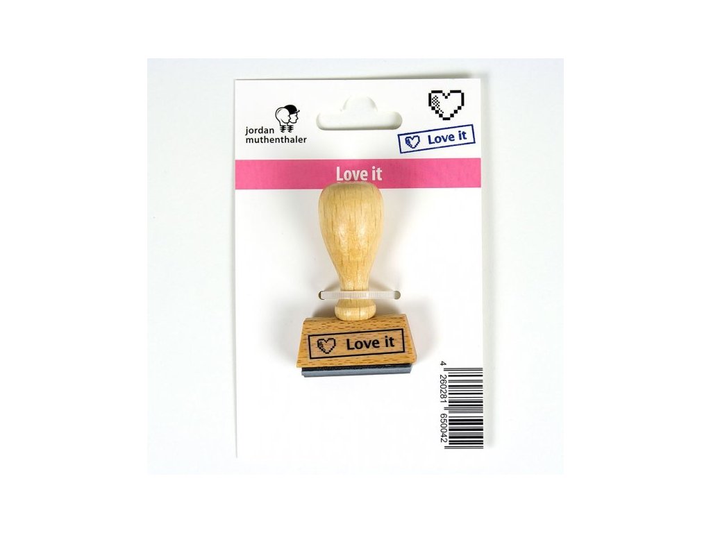 recenze Razítko - Love it jen za 115 Kč ✅
