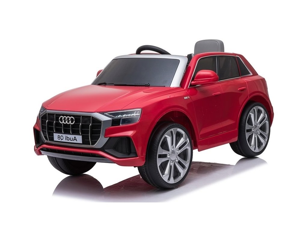 recenze Dětské elektrické autíčko Audi Q8 lakované červené - ElektrickéAutíčko.cz