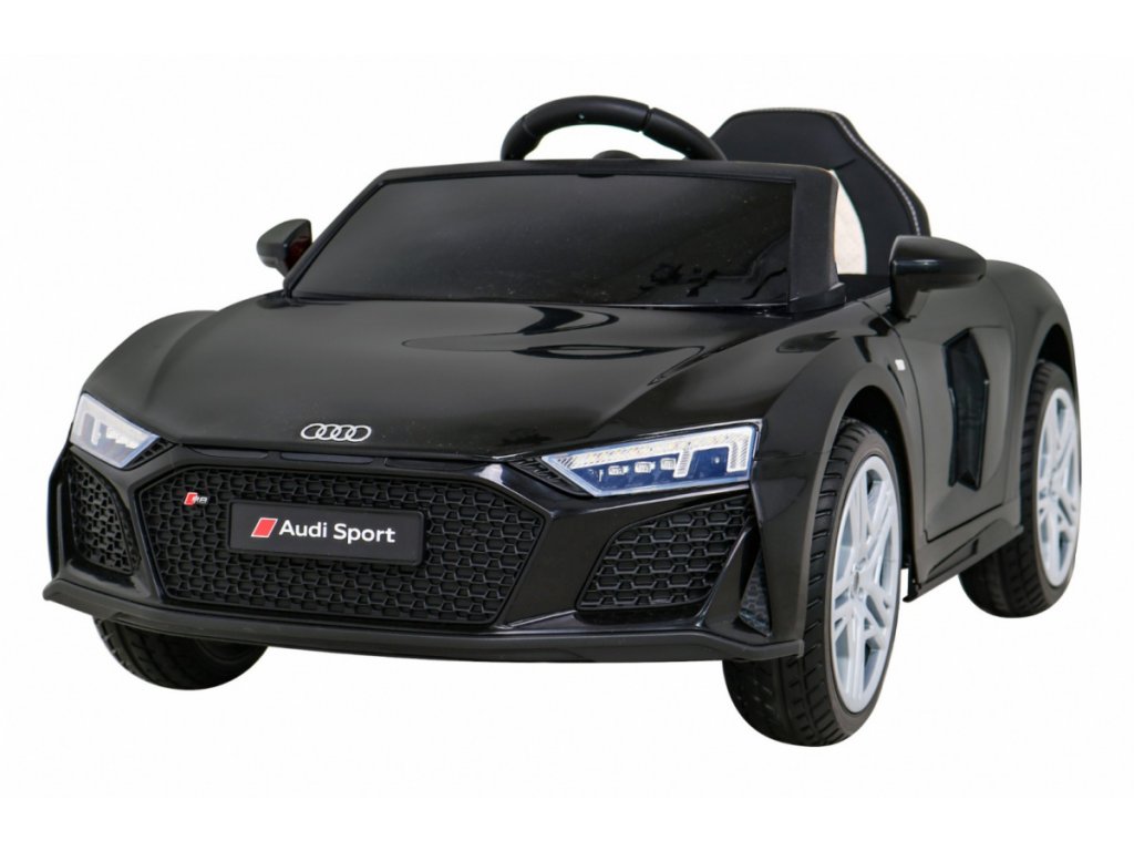 recenze Dětské elektrické autíčko Audi R8 Lift černé - ElektrickéAutíčko.cz