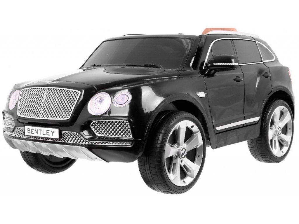 recenze Dětské elektrické autíčko Bentley Bentayga černé - ElektrickéAutíčko.cz