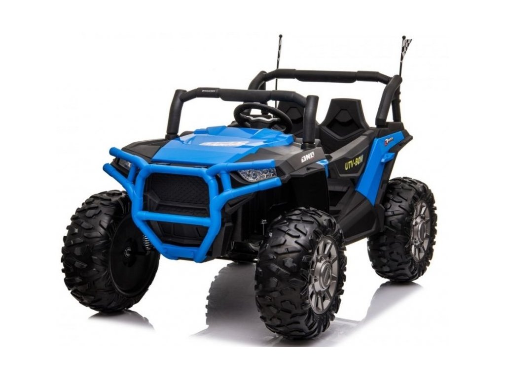 recenze Dětské elektrické autíčko Buggy Racer 4x4 modré - ElektrickéAutíčko.cz