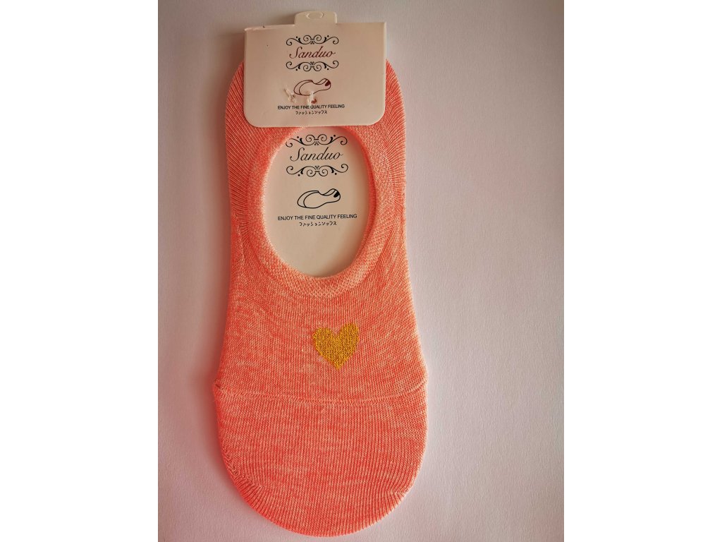 recenze Ne-kotníkové ponožky se srdíčkem jen za 139 Kč ✅| Vyberte si Ponožky na Dudlu.cz