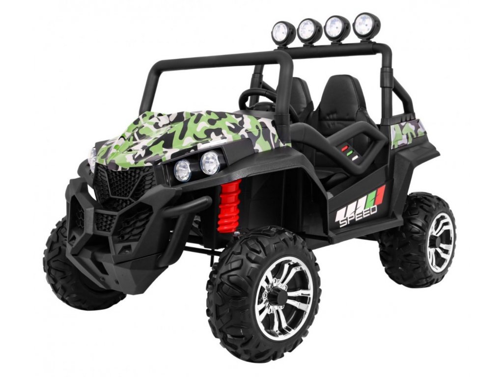 recenze Elektrické autíčko Buggy LIFT 4x4 maskáčové - ElektrickéAutíčko.cz