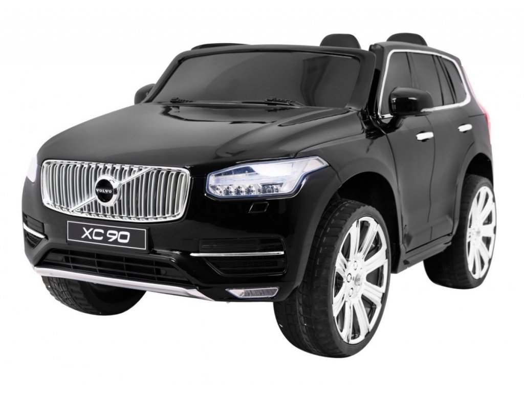 recenze Elektrické autíčko Volvo XC90 s ovladačem lakované černé - ElektrickéAutíčko.cz