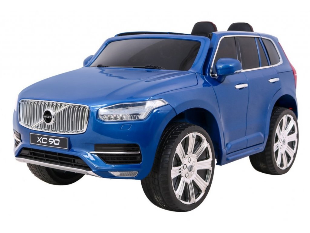 recenze Elektrické autíčko Volvo XC90 s ovladačem lakované modré - ElektrickéAutíčko.cz