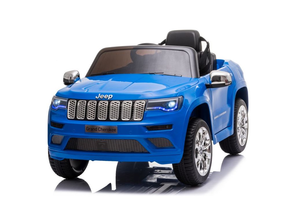 recenze Elektrické autíčko Jeep Grand Cherokee modré - ElektrickéAutíčko.cz