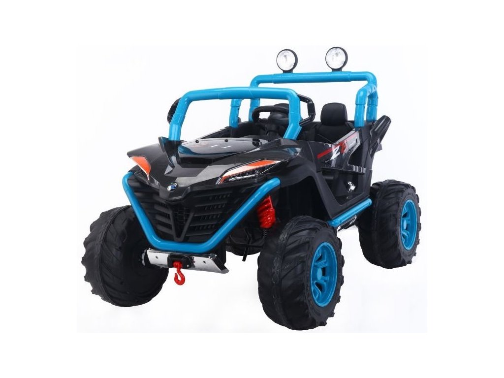 recenze Elektrické autíčko Buggy XJL 4x4 černé - ElektrickéAutíčko.cz