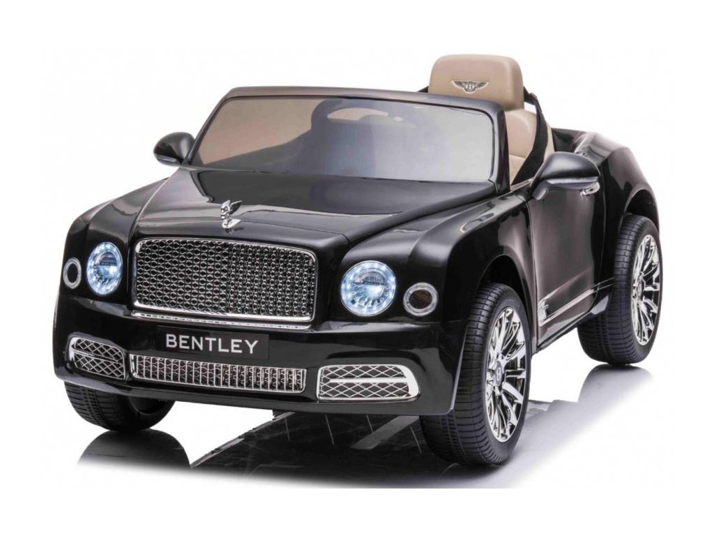 recenze Elektrické autíčko Bentley Mulsanne černé - ElektrickéAutíčko.cz