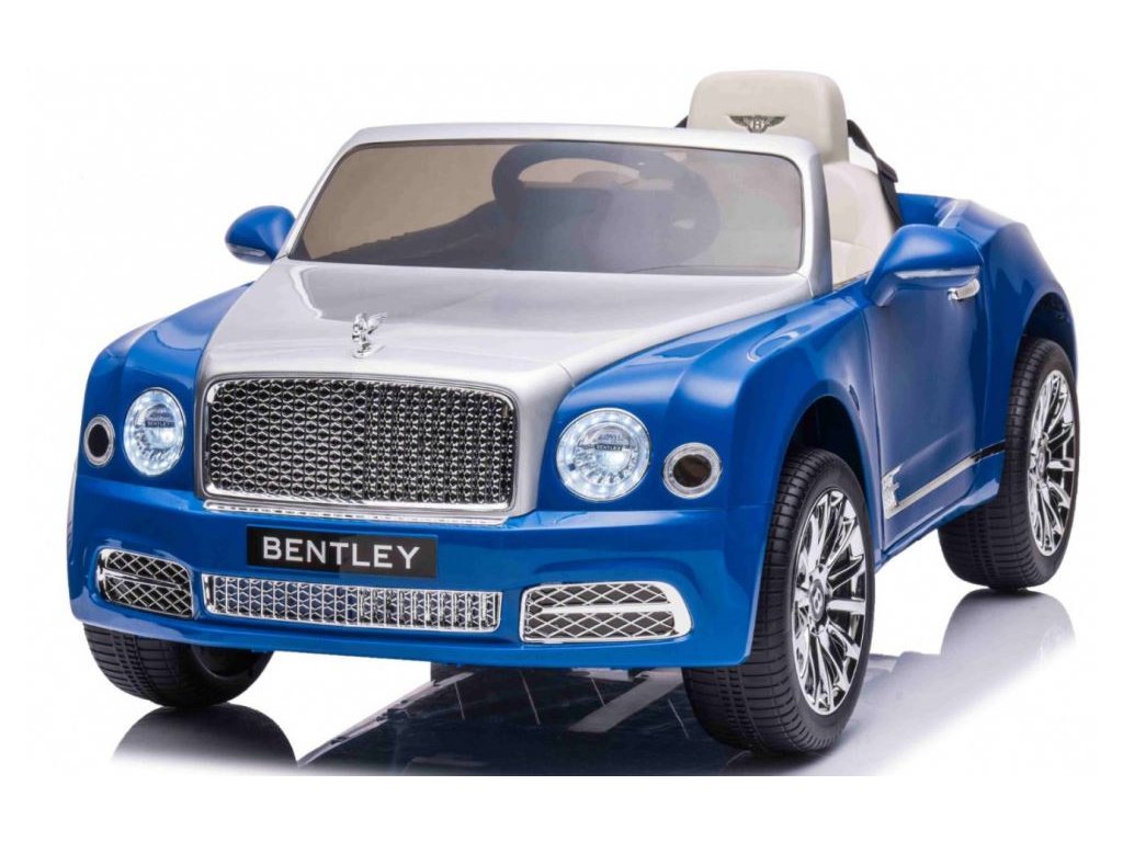 recenze Elektrické autíčko Bentley Mulsanne modré - ElektrickéAutíčko.cz