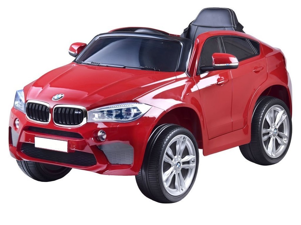 recenze Elektrické autíčko BMW X6 M lakované červené - ElektrickéAutíčko.cz