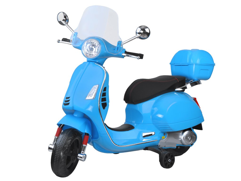 recenze Dětská elektrická motorka Vdream modrá - ElektrickéAutíčko.cz