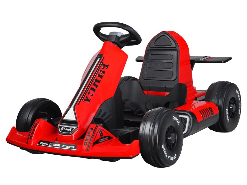 recenze Dětská elektrická motokára Fancy červená - ElektrickéAutíčko.cz