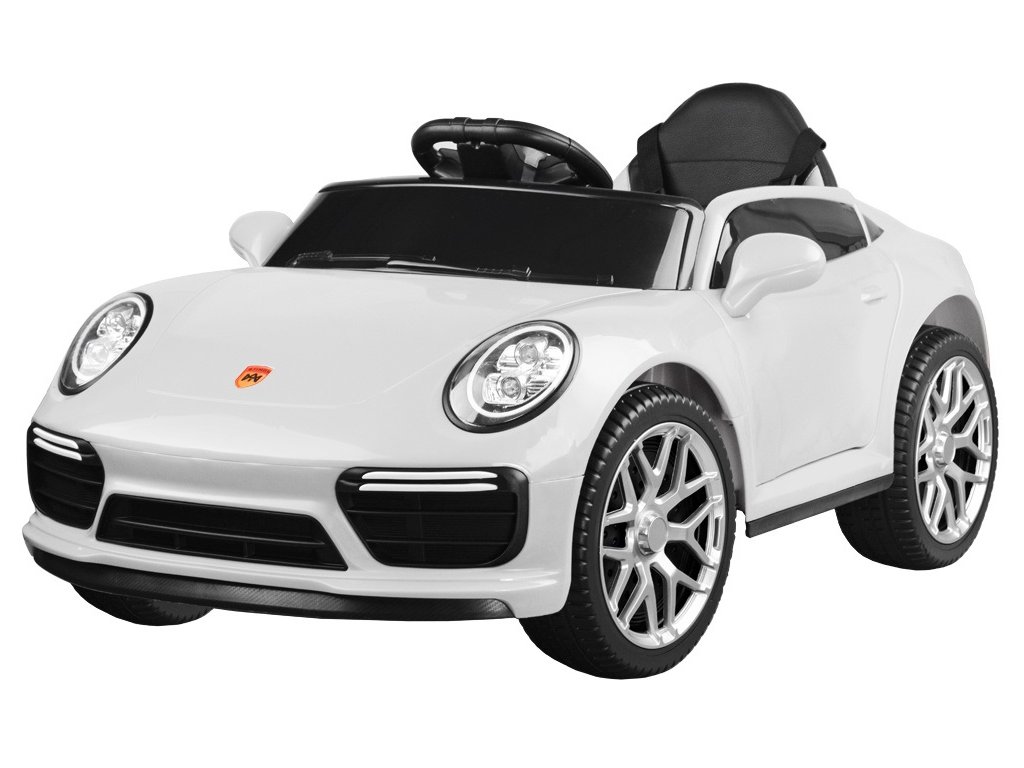recenze Elektrické autíčko Cabrio bílé - ElektrickéAutíčko.cz