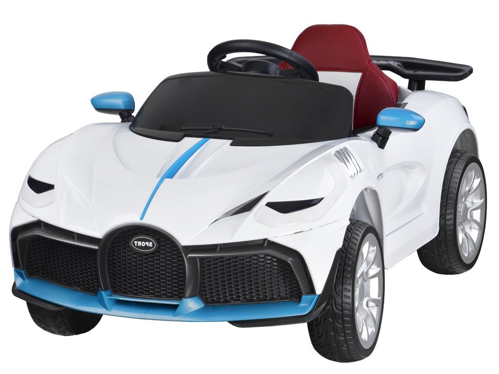 recenze Elektrické autíčko Cabrio Sport bílé - ElektrickéAutíčko.cz