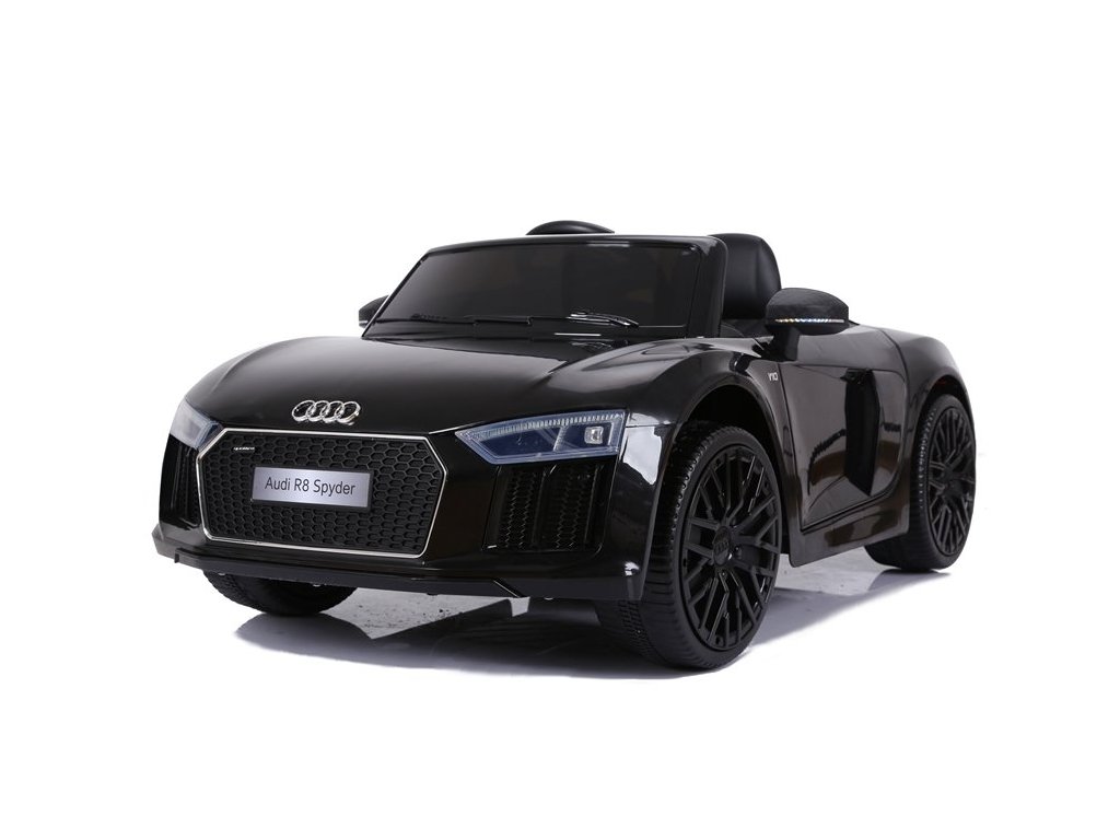 recenze Elektrické autíčko Audi R8 Spyder Maxi černé - ElektrickéAutíčko.cz