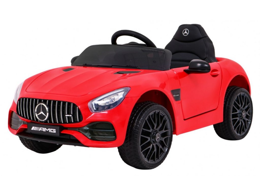 recenze Elektrické autíčko Mercedes Benz GT červené - ElektrickéAutíčko.cz
