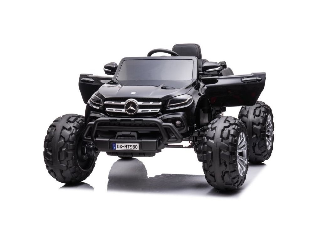 recenze Dětské elektrické autíčko Mercedes X 350d 4Matic 4x4 lakované černé - ElektrickéAutíčko.cz