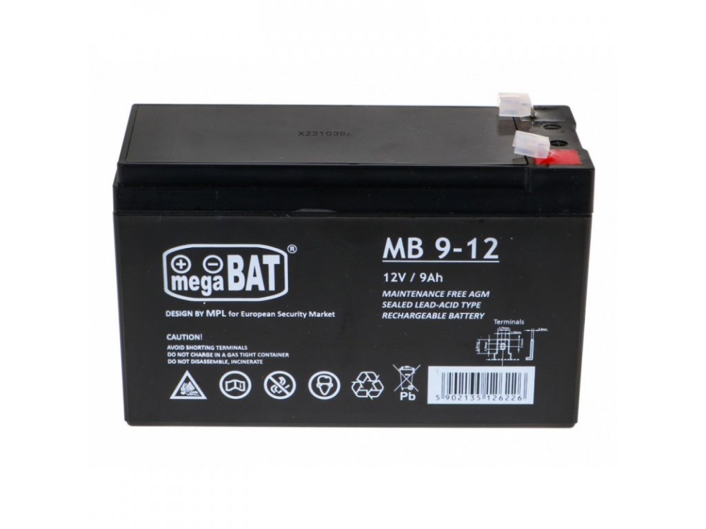 recenze Gelová baterie 12V 9Ah - ElektrickéAutíčko.cz