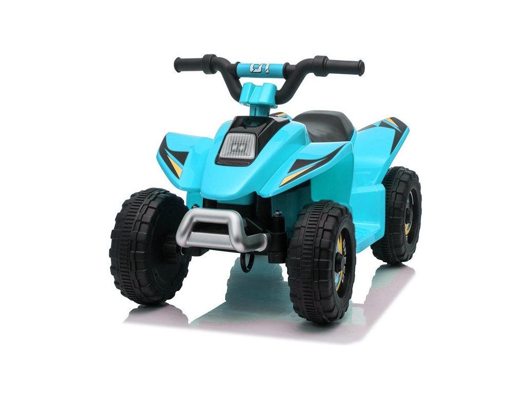 recenze Dětská elektrická čtyřkolka XMX modrá - ElektrickéAutíčko.cz