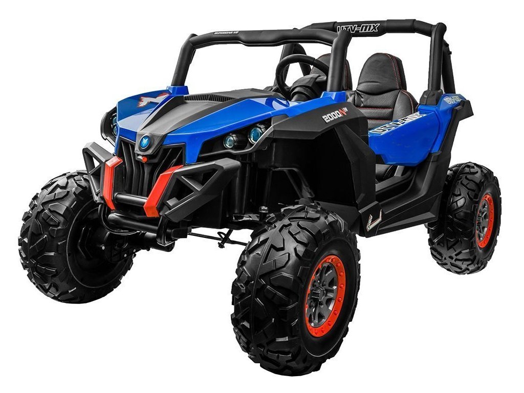 recenze Dětské elektrické autíčko Buggy SuperStar 4x4 modré - ElektrickéAutíčko.cz