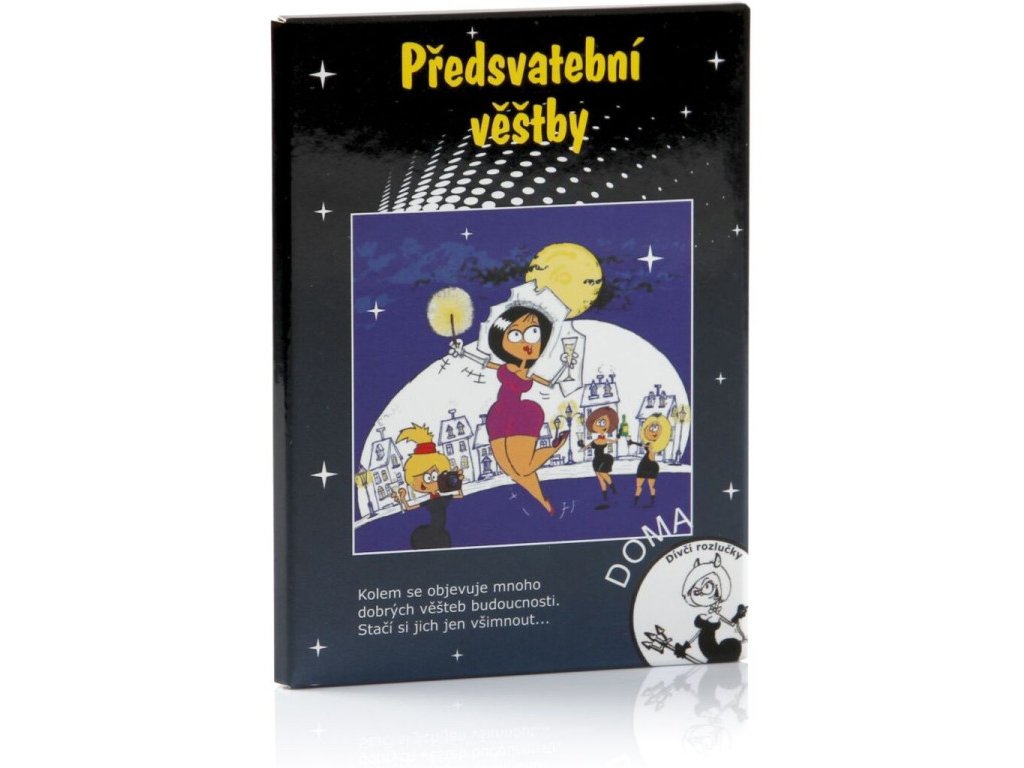recenze Předsvatební věštby stolní společenská hra jen za 68 Kč ✅| Vyberte si Hry pro děti na Dudlu.cz