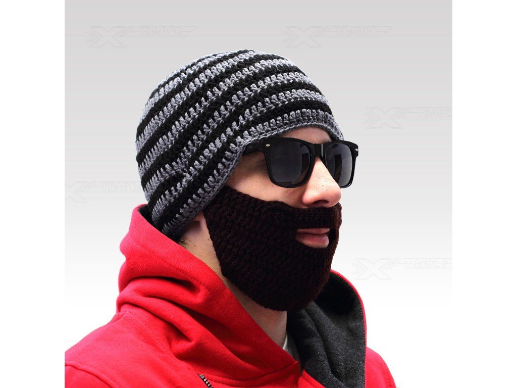 recenze Beardo čepice s vousy jen za 201 Kč ✅| Vyberte si Svět masek a dalších kostýmů na Dudlu.cz