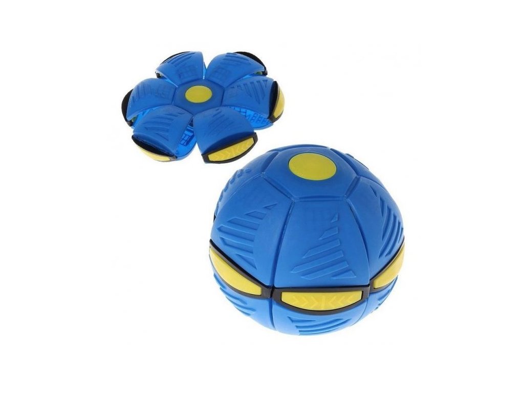 recenze Flat Ball - placatý míč (Modrý) jen za 329 Kč ✅