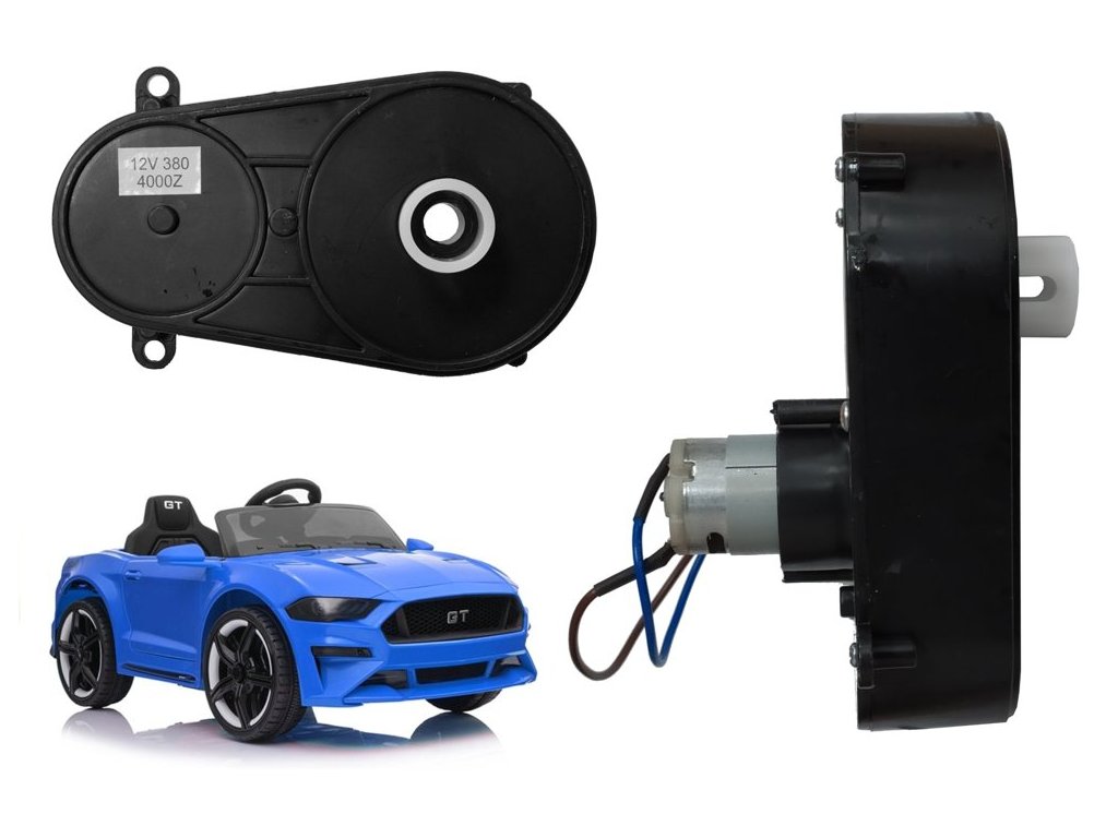 recenze Motor s převodovkou 12V 4000 RPM pro BBH-718A, BBH0002 - ElektrickéAutíčko.cz
