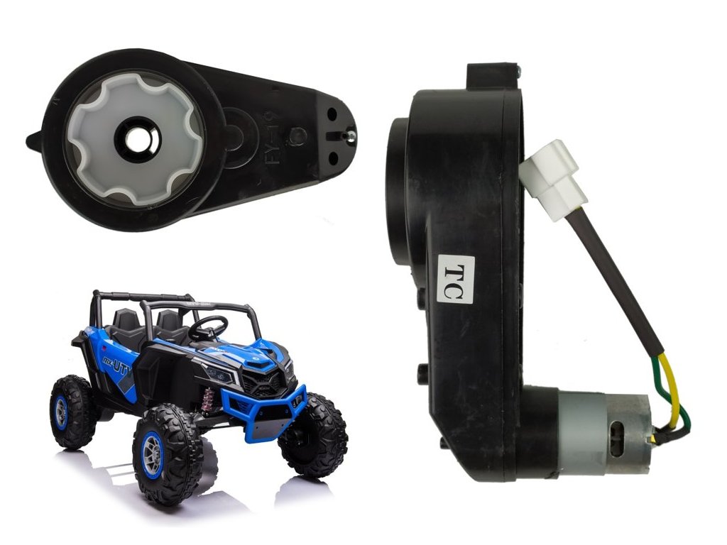 recenze Motor s převodovkou 24V 10000 RPM pro XMX613 přední - ElektrickéAutíčko.cz