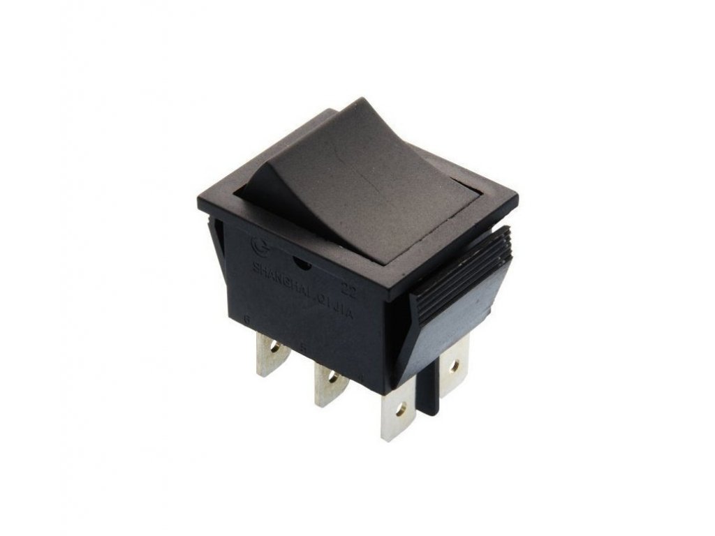 recenze Náhradní díl tlačítko plynový pedál 6PIN - ElektrickéAutíčko.cz