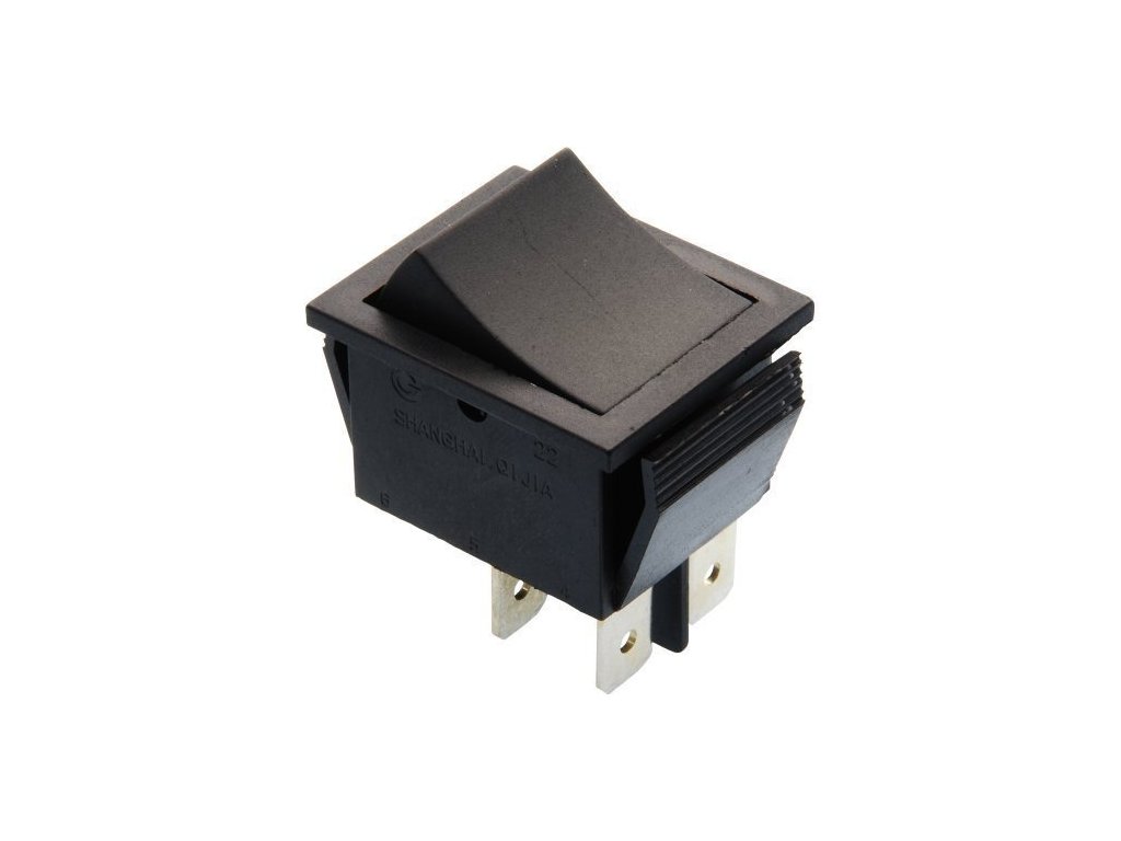 recenze Náhradní spínač pedálu pro dětská elektrická vozítka 4-pin - ElektrickéAutíčko.cz
