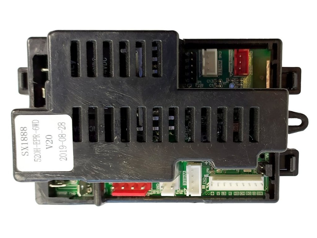 recenze Řídící jednotka do elektrického vozítka SX1719 SX1888 SX1928 - ElektrickéAutíčko.cz